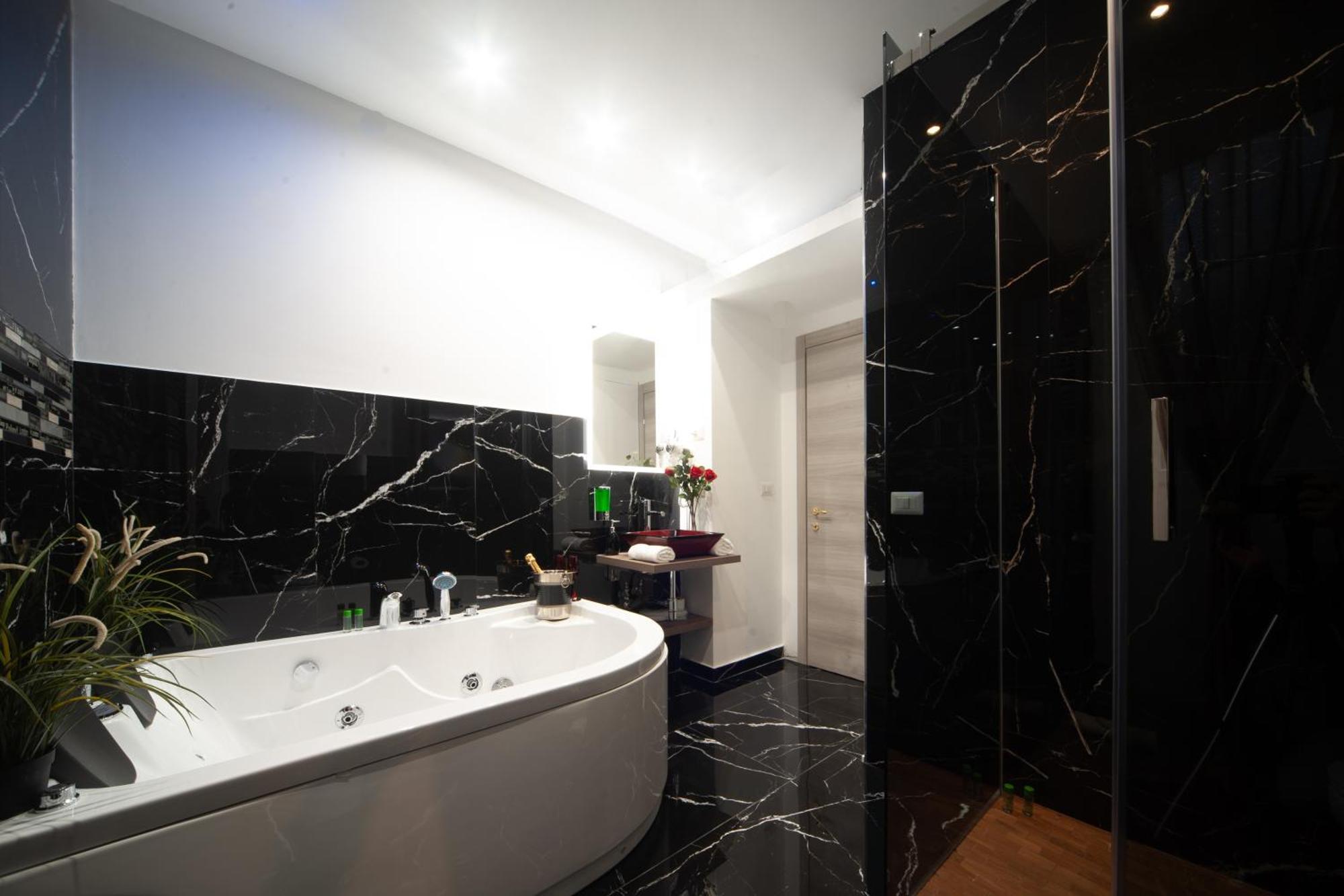 Apartment Farnese Jacuzzi Rom