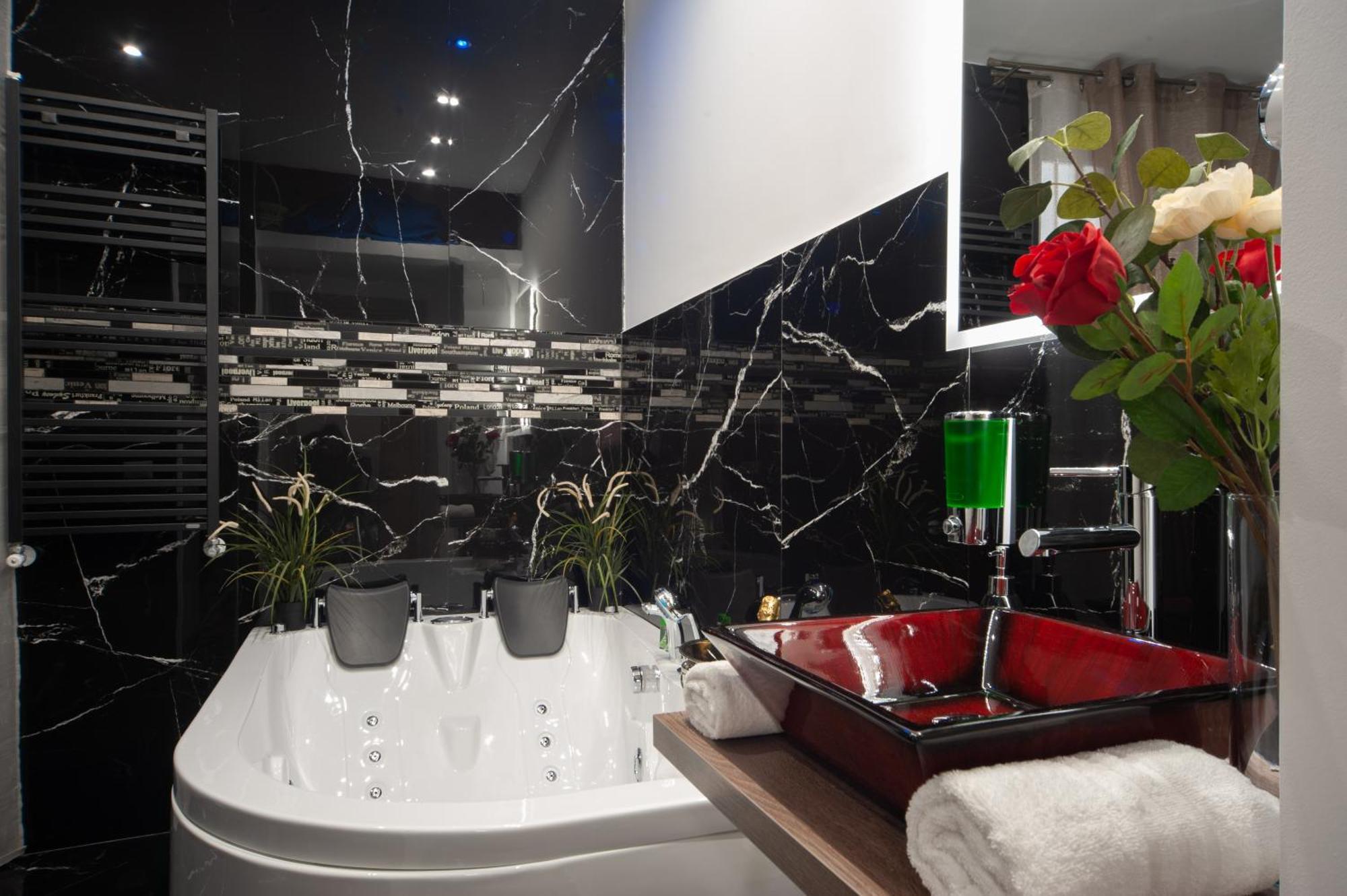 Apartment Farnese Jacuzzi